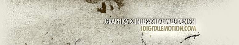 Flash design and rich graphics